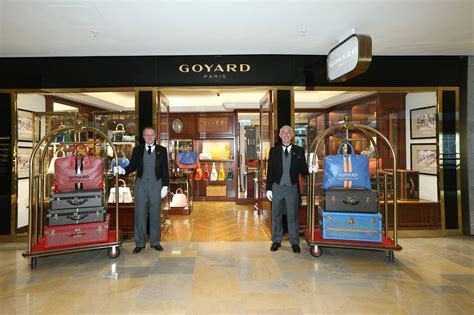 goyard boutique hong kong.